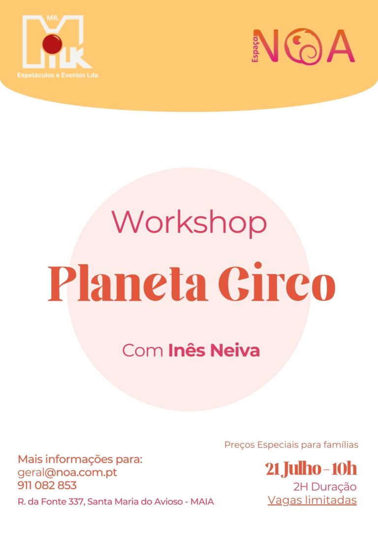 Workshop Planeta Circo